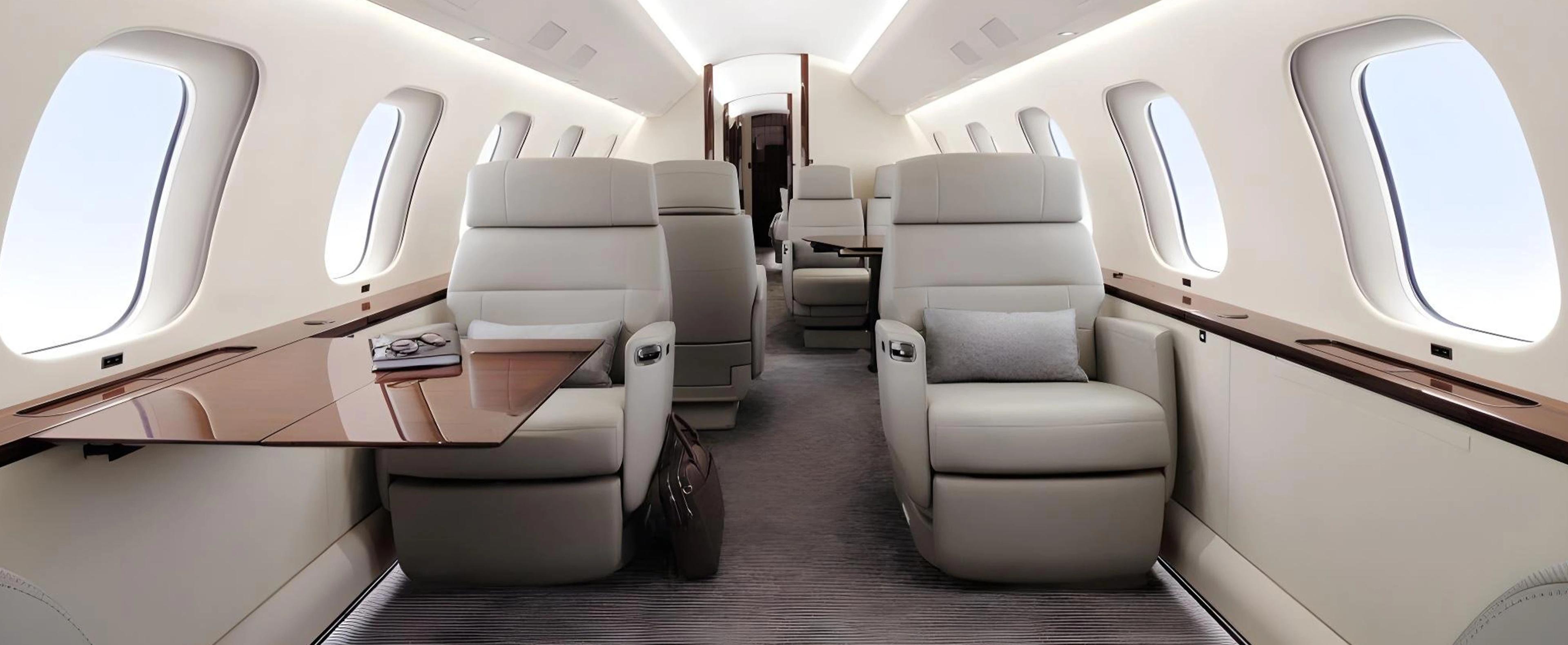 Elevated Elegance: Step Inside the Global 7500 Cabin  thumbnail