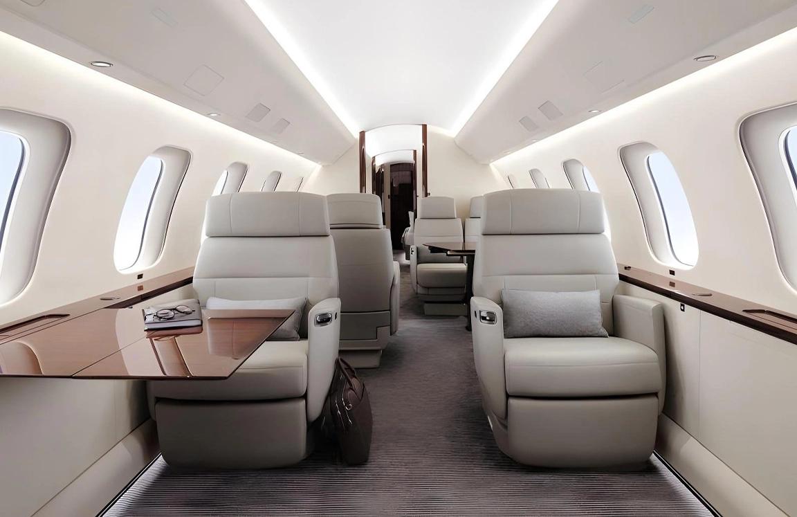 Elevated Elegance: Step Inside the Global 7500 Cabin  thumbnail