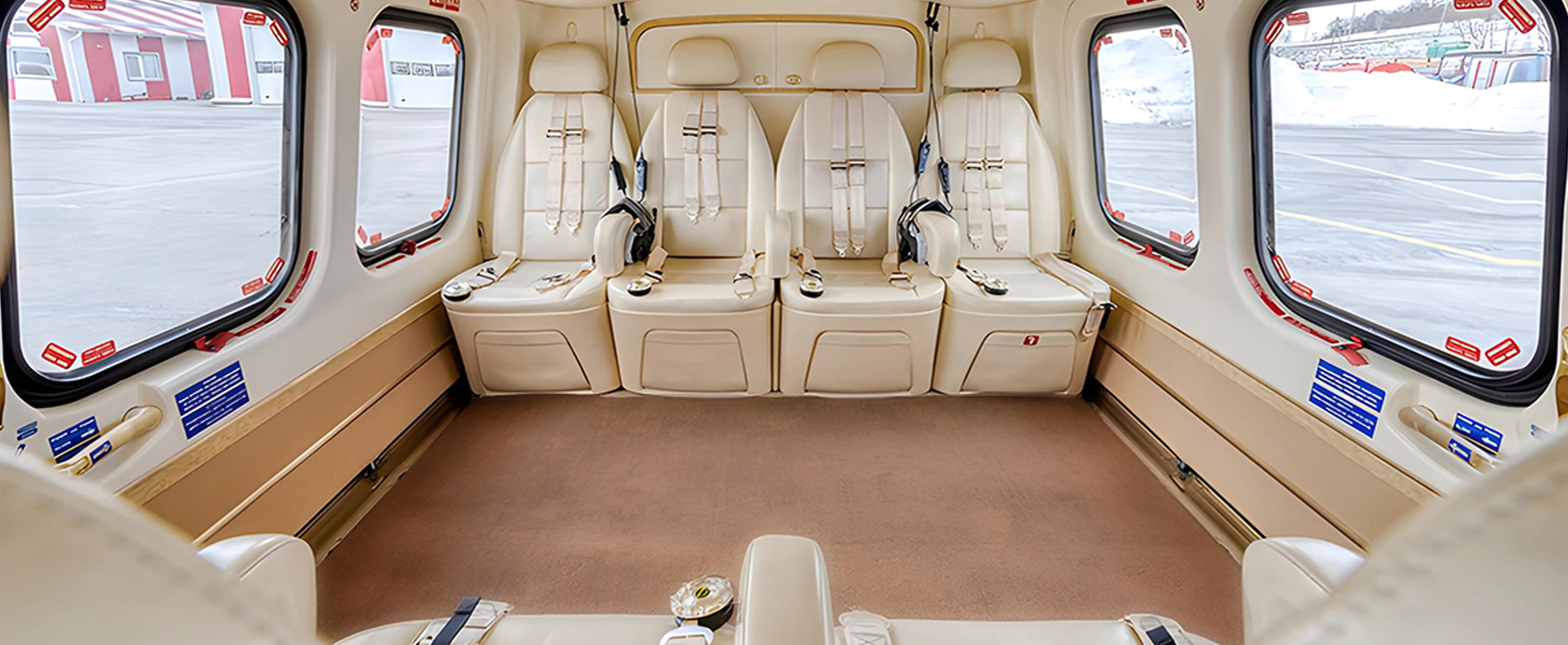 Elevated Elegance: Step Inside the Agusta AW-139 Cabin  thumbnail