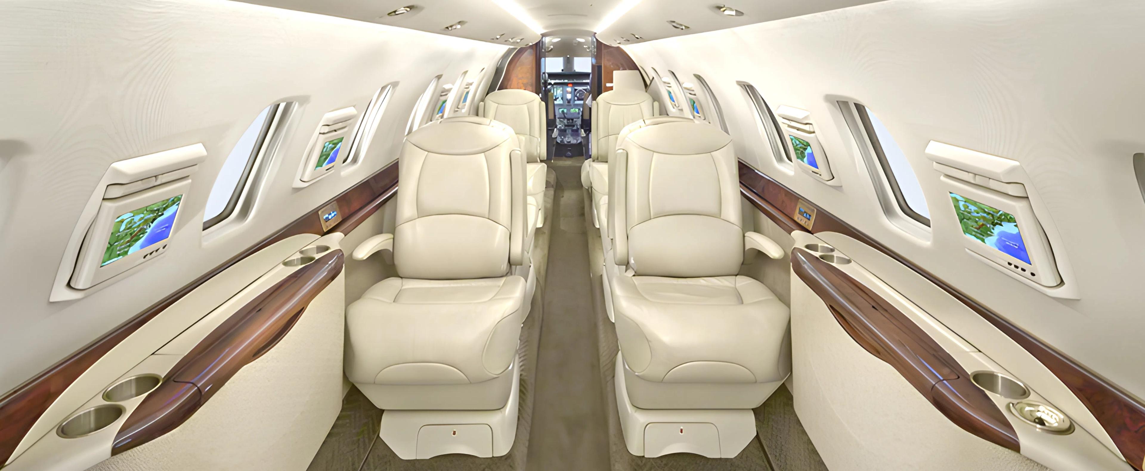 Elevated Elegance: Step Inside the Cessna Citation 680 Sovereign Cabin  thumbnail