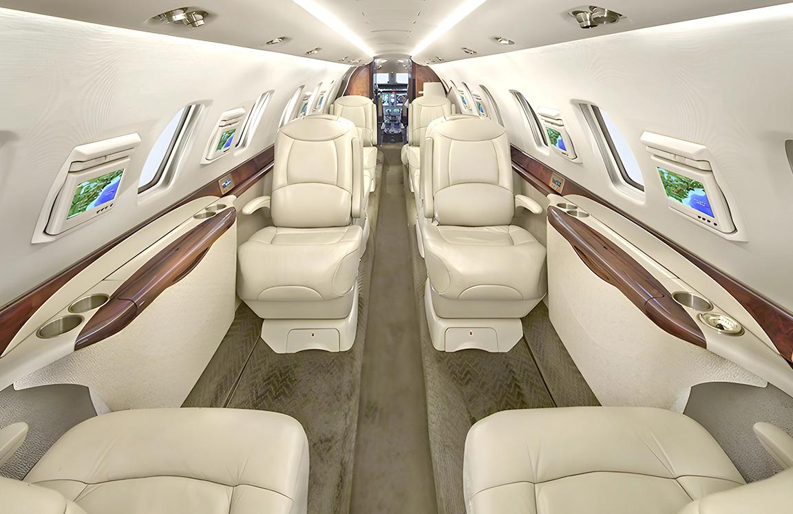 Elevated Elegance: Step Inside the Cessna Citation 680 Sovereign Cabin  thumbnail