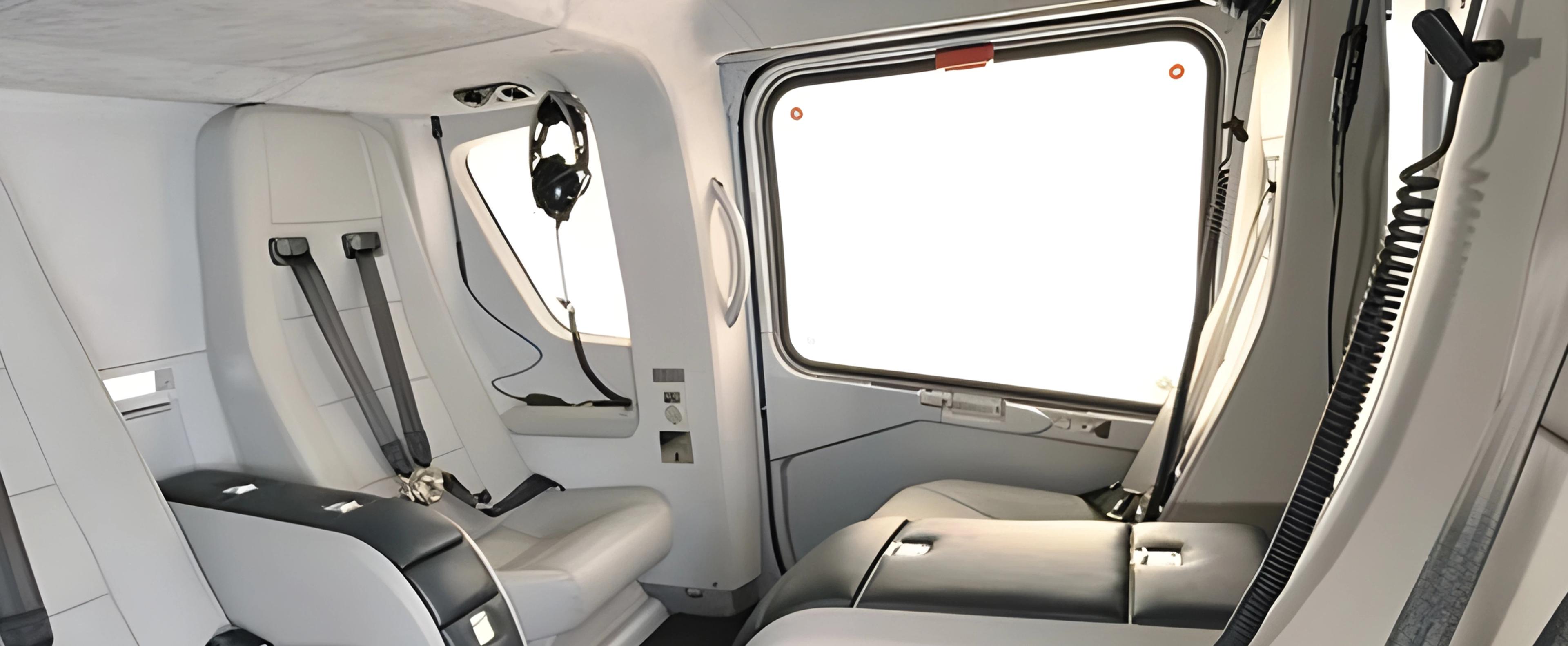 Elevated Elegance: Step Inside the Eurocopter EC135 Cabin  thumbnail