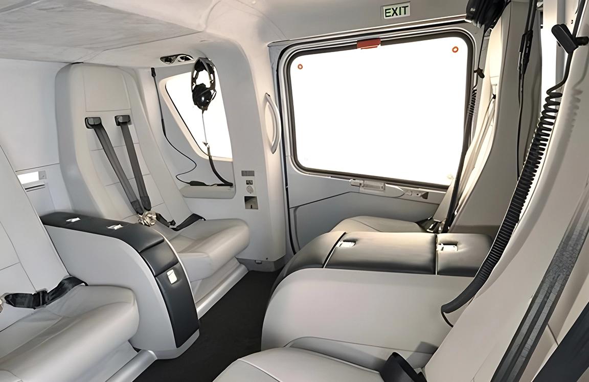 Elevated Elegance: Step Inside the Eurocopter EC135 Cabin  thumbnail