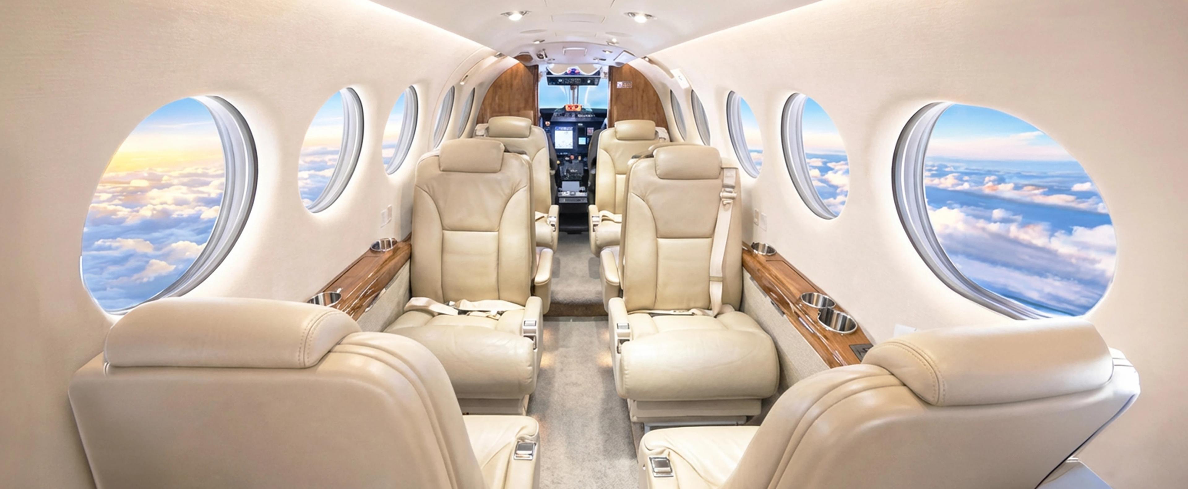 Elevated Elegance: Step Inside the King Air 350i thumbnail