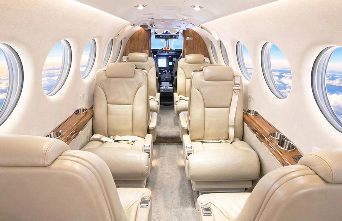 Elevated Elegance: Step Inside the King Air 350i thumbnail