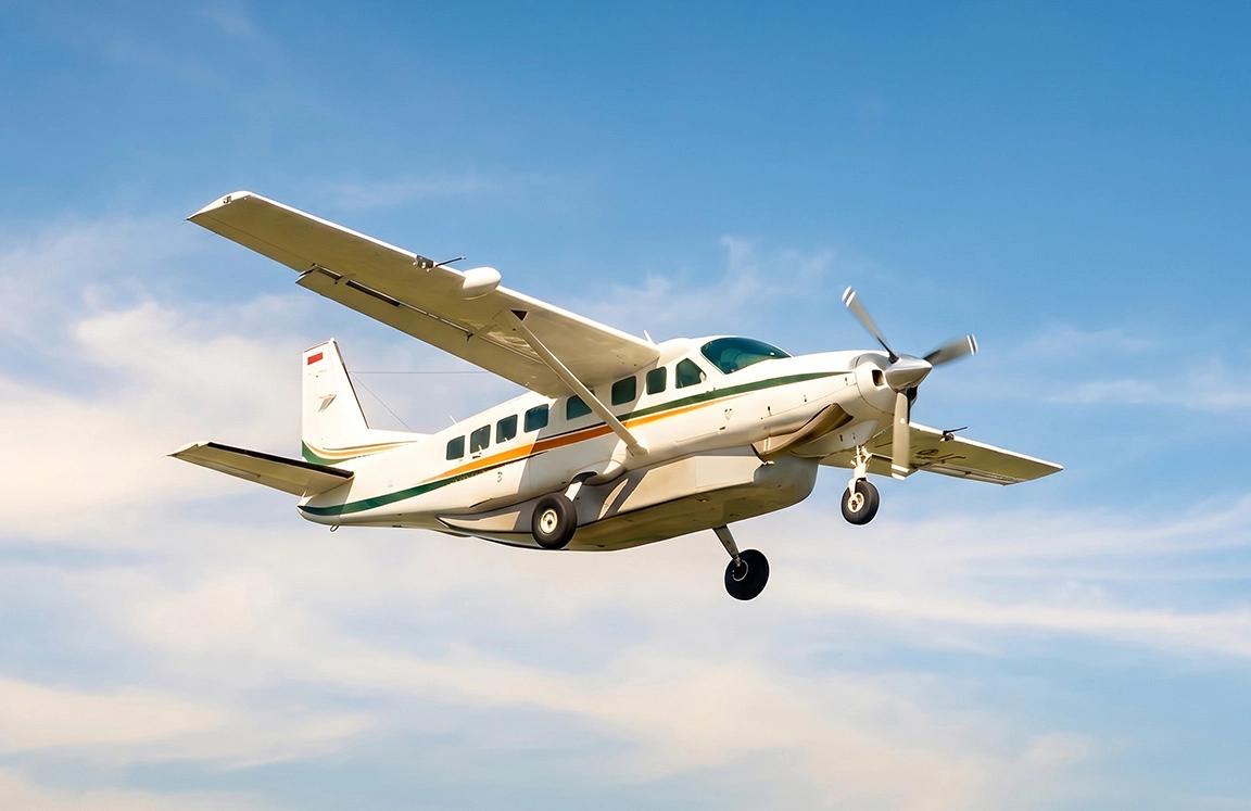 banner Cessna Grand Caravan EX mobile