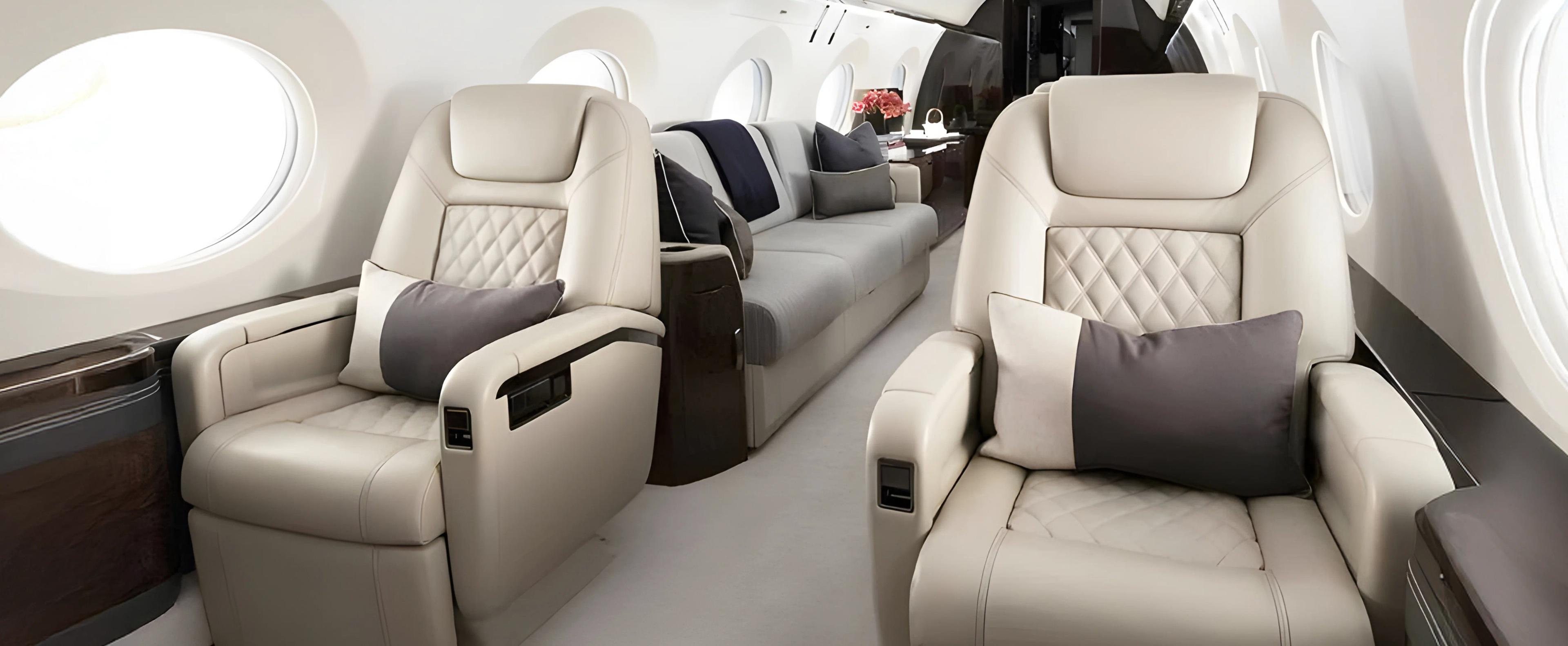 Elevated Elegance: Step Inside the Gulfstream G500 Cabin thumbnail